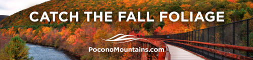 2021 Fall - Co-Op - Billboard - Pocono Mountains Visitors Bureau