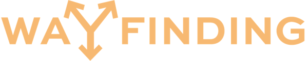 Wayfinding logo