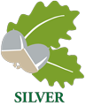 Green Leaf Silver Logo