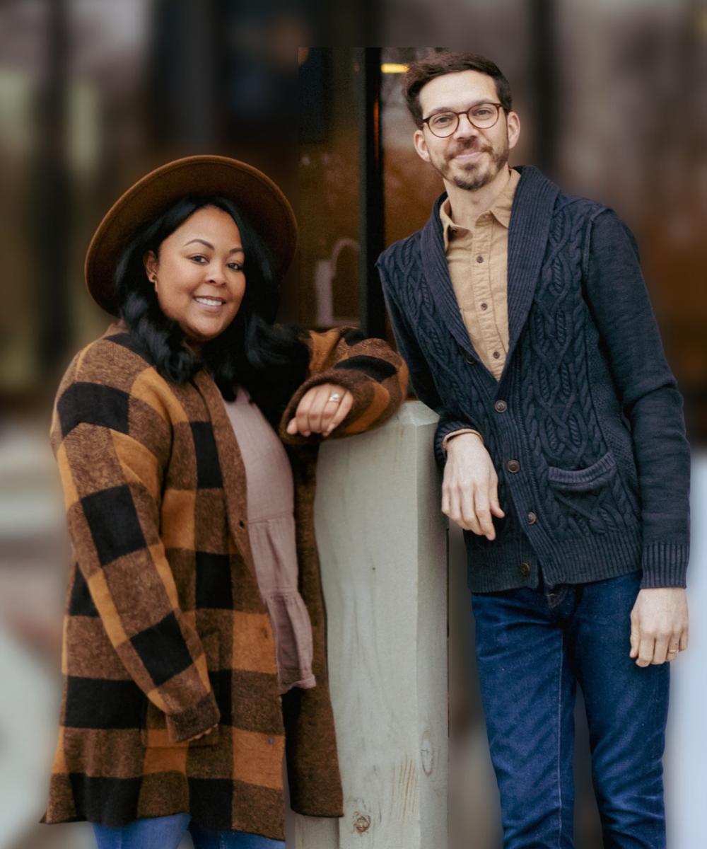 Joel and LaToshia Everson