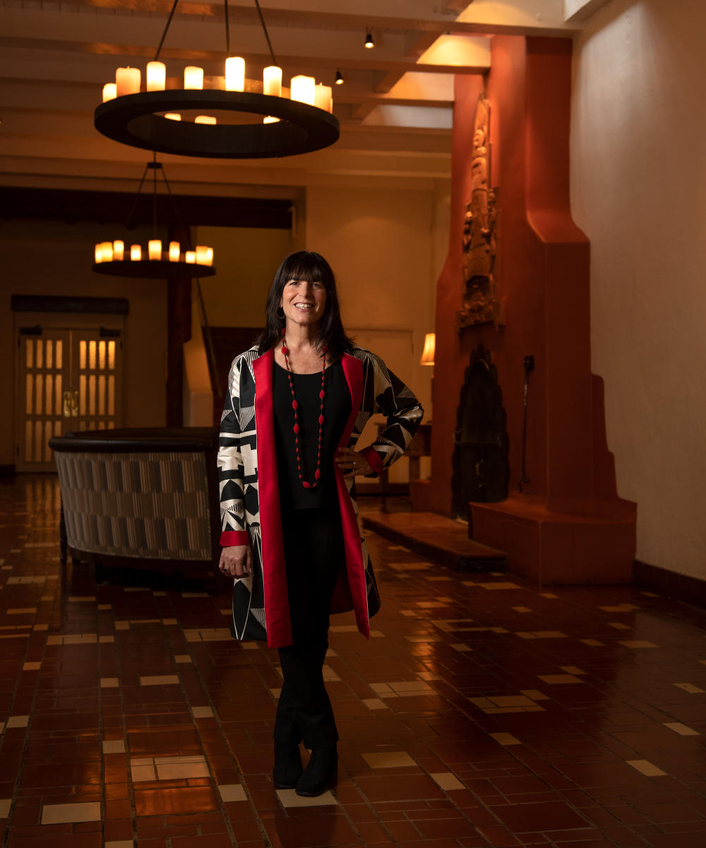 Jenny Kimball, Chair of the board, La Fonda on the Plaza, Santa Fe, New Mexico Magazine