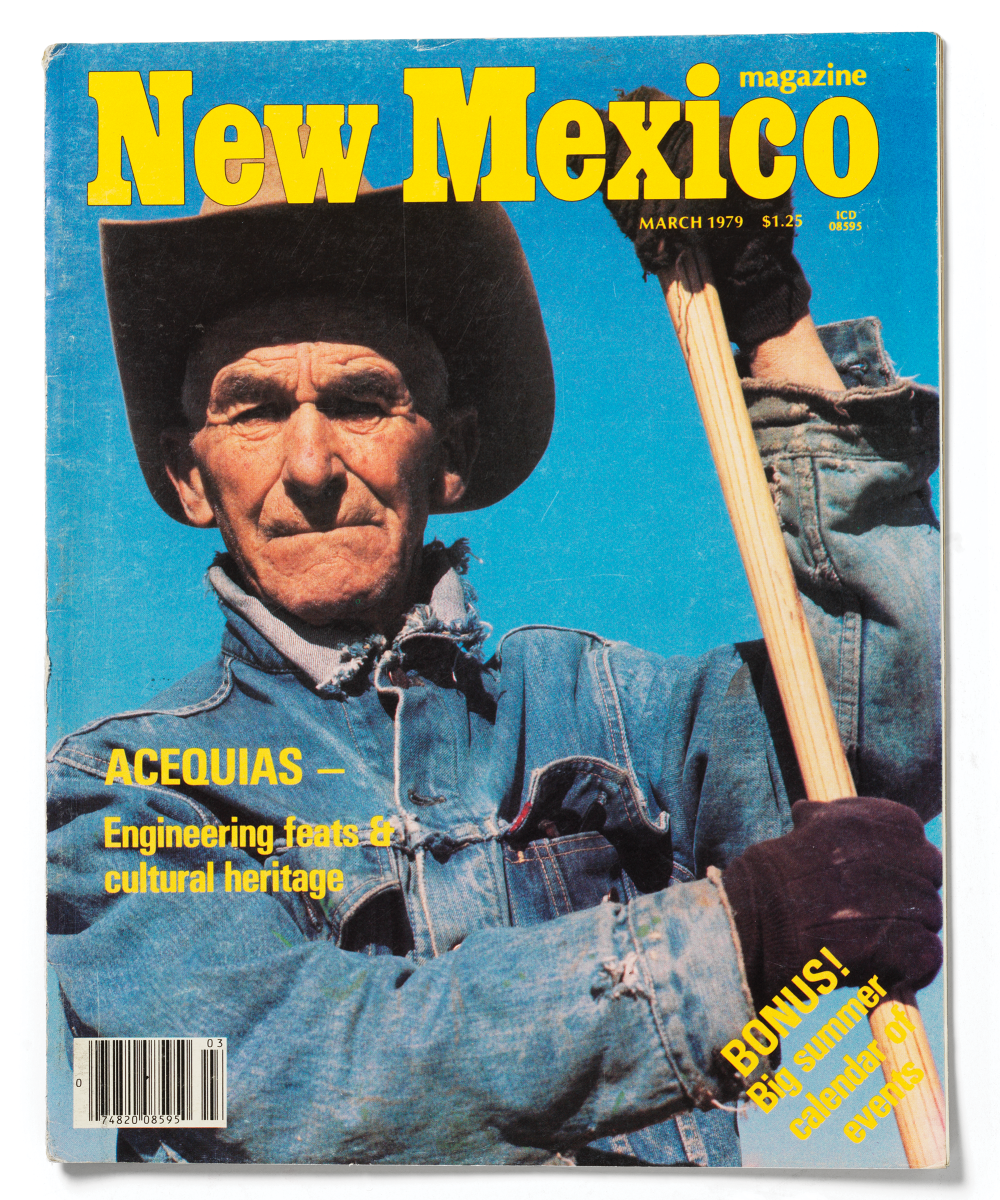 New Mexico Magazine March 1979 cover