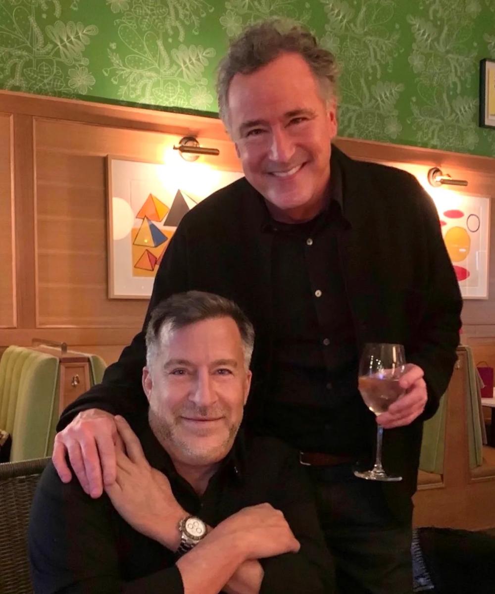 Richard Crisman and Jeff Brock