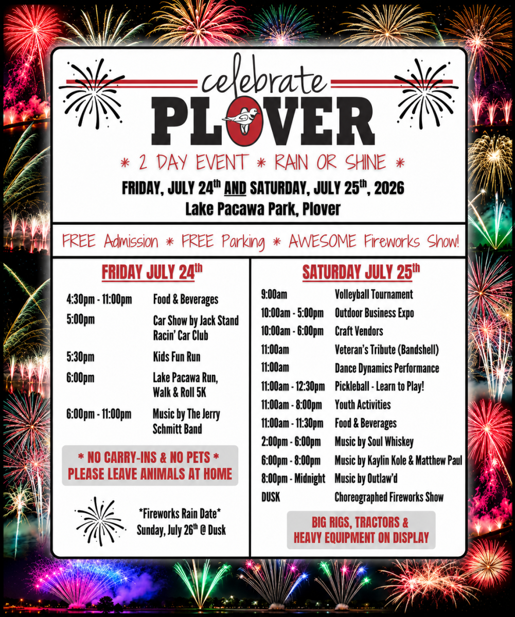 Celebrate Plover 2026