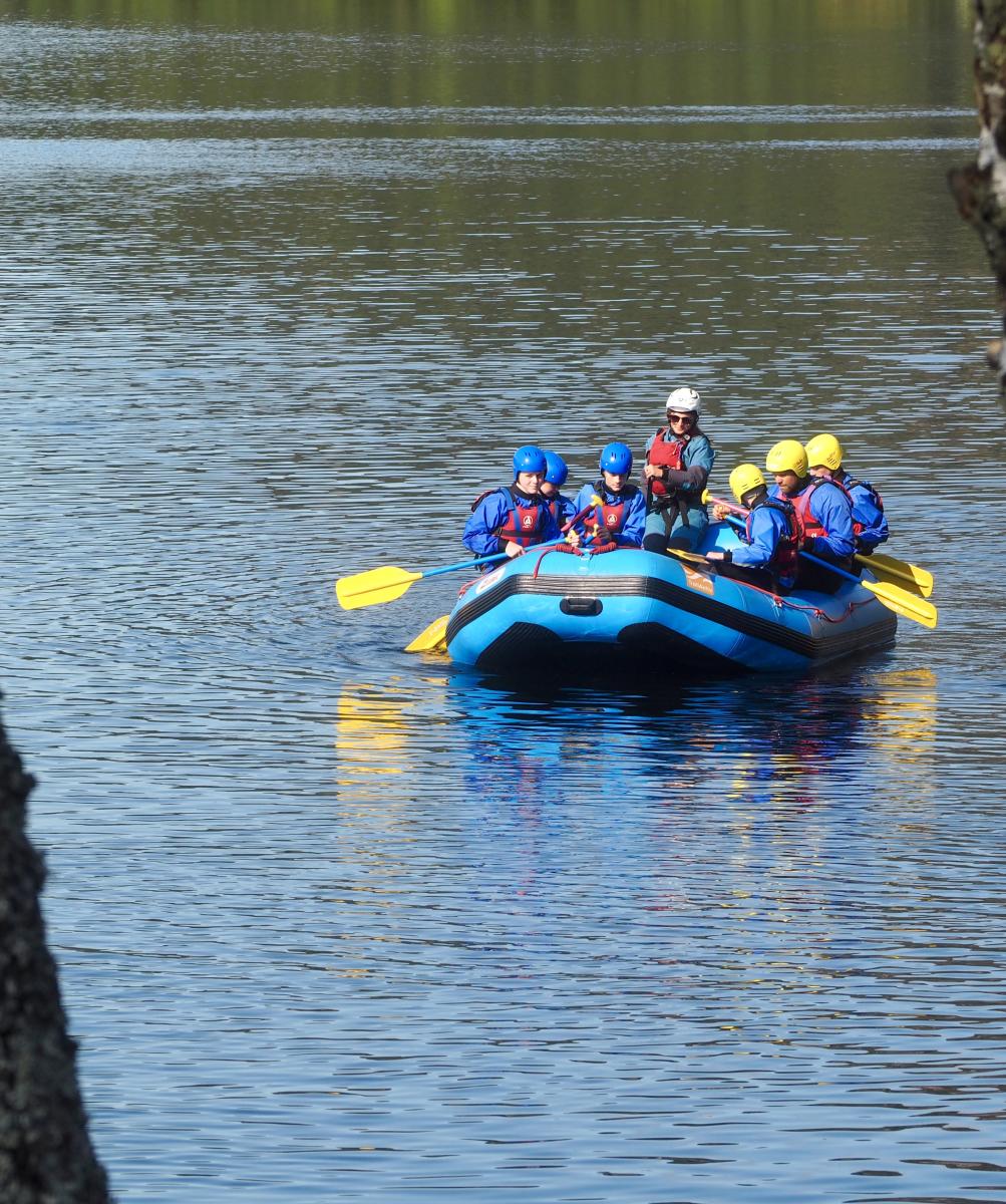 Rafting på Troll Aktiv