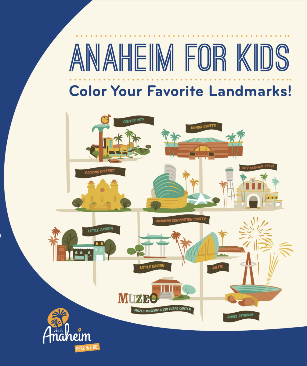 Anaheim Coloring Book