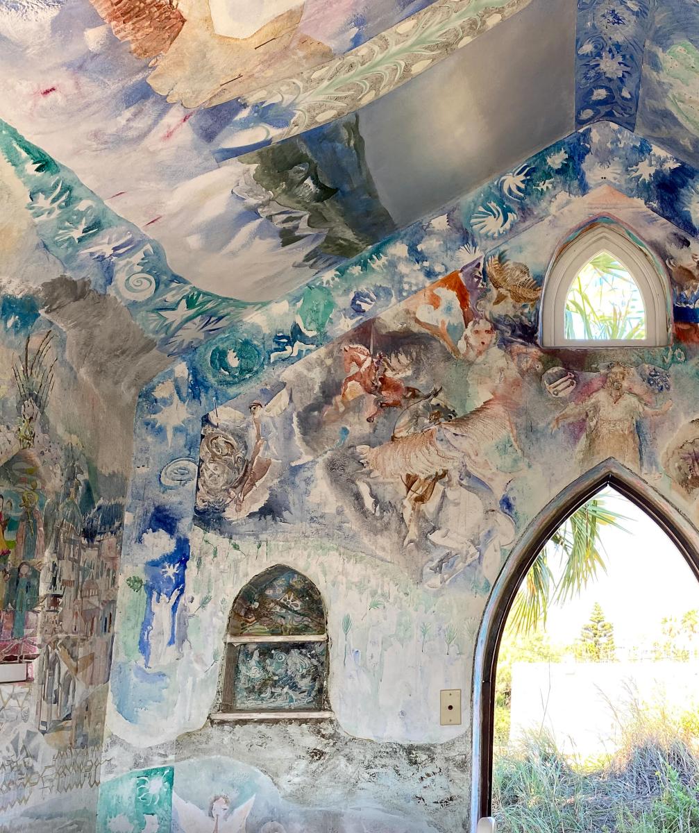 Inside Chapel on the Dunes