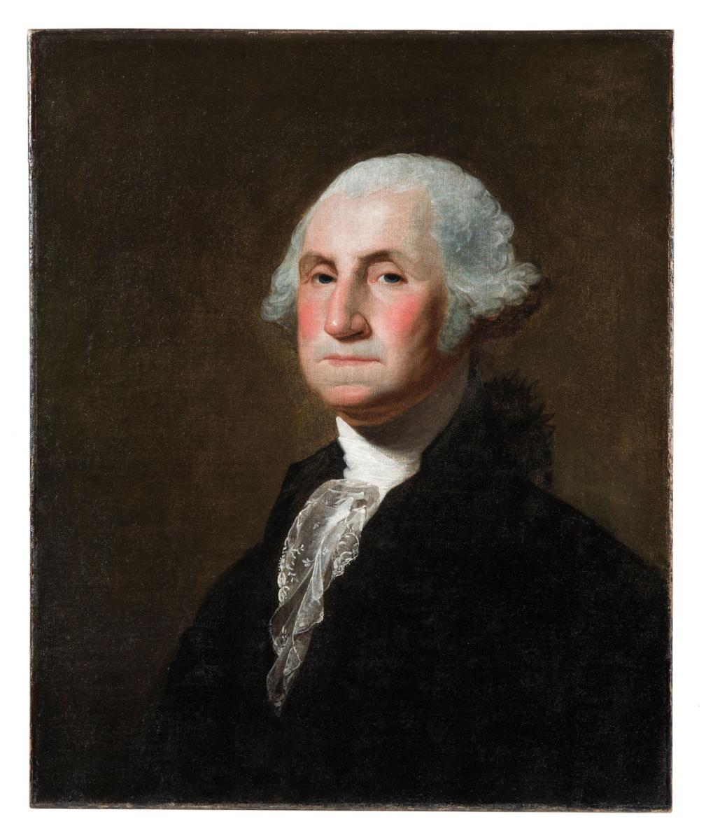 George Washington portrait by Gilbert Stuart