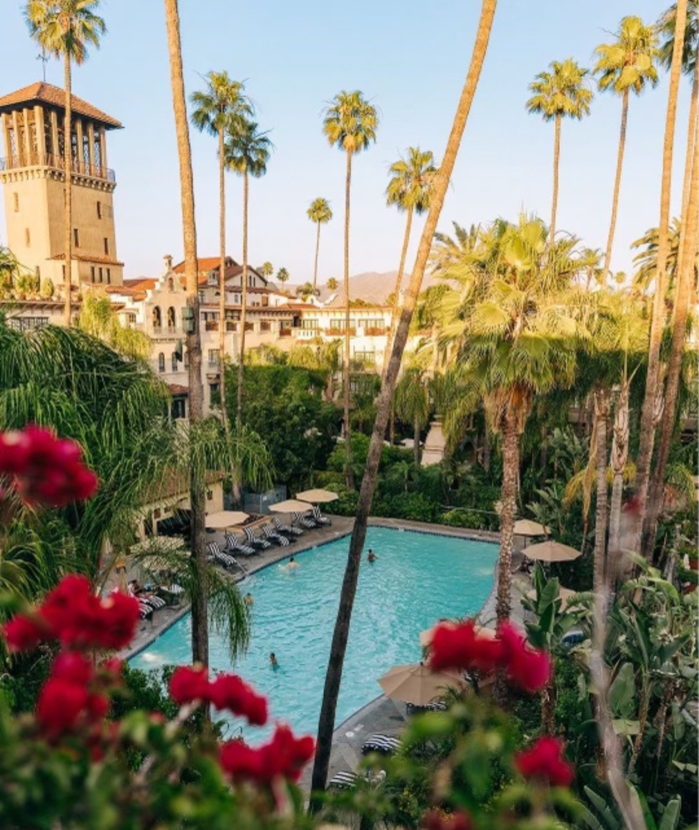 Mission Inn Pool