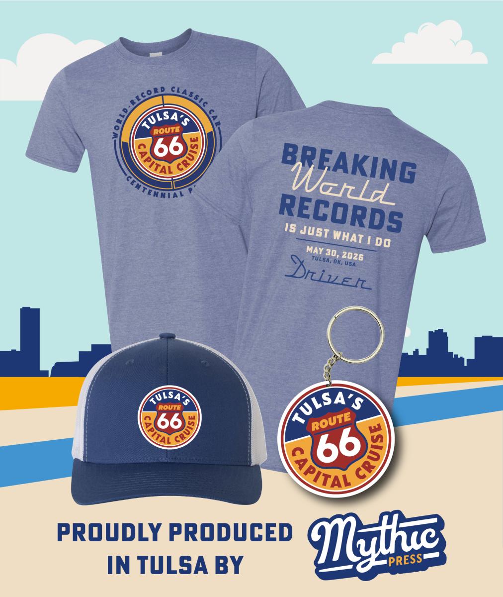 Capital Cruise Merch