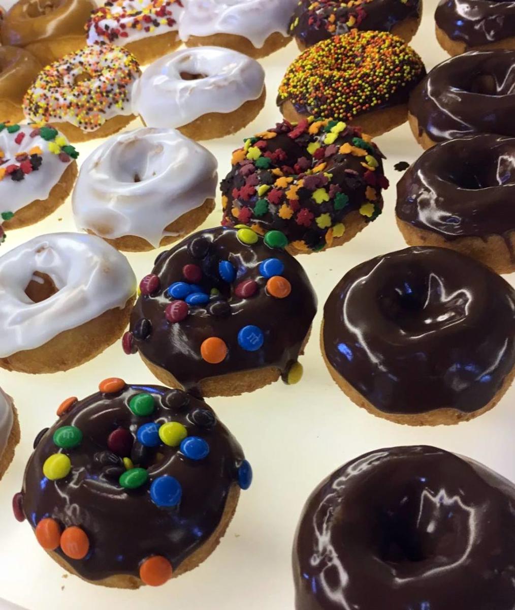 Today's Harvest donuts, Richmond Chocolate Trail