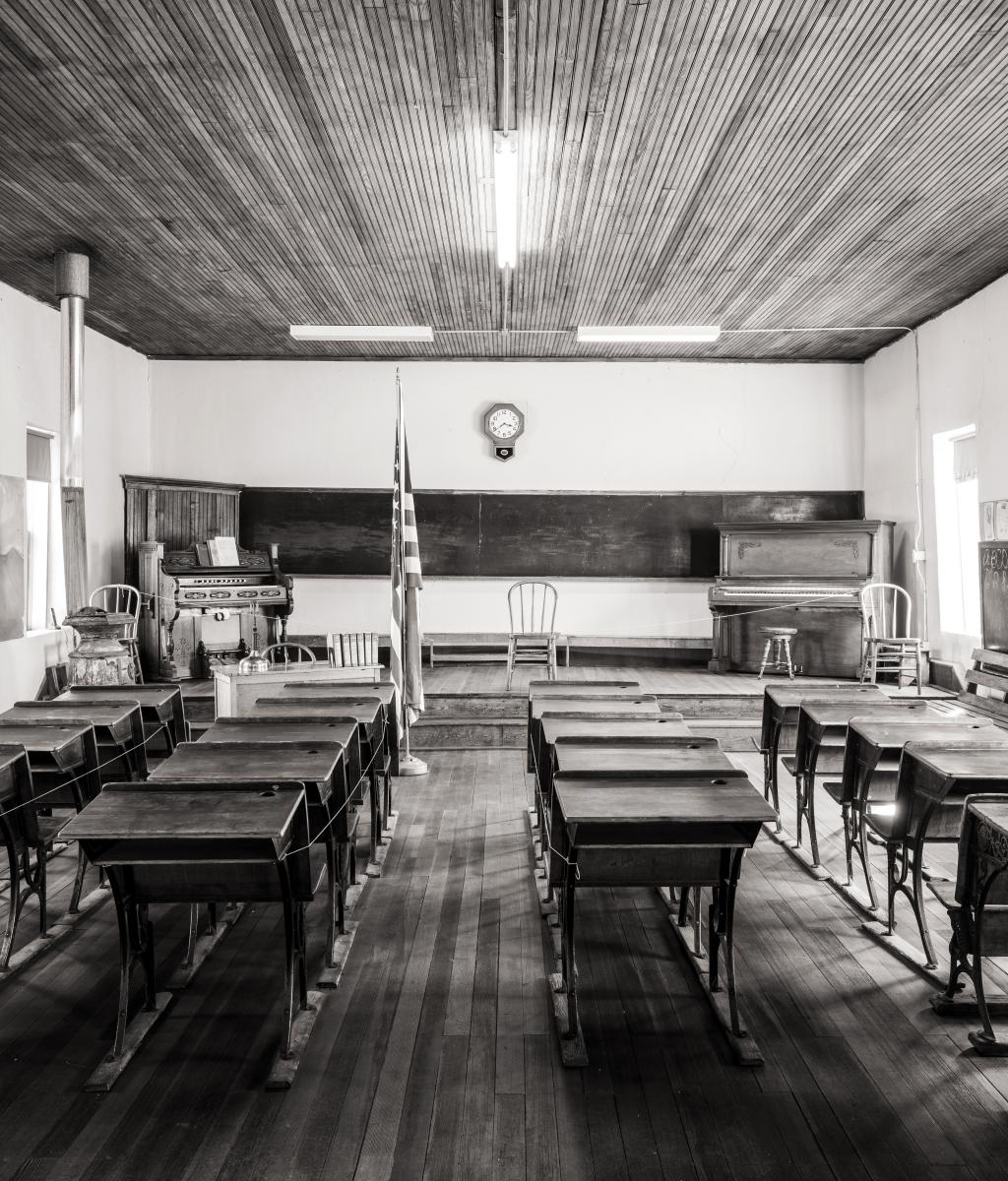 Kingston's schoolhouse turned museum