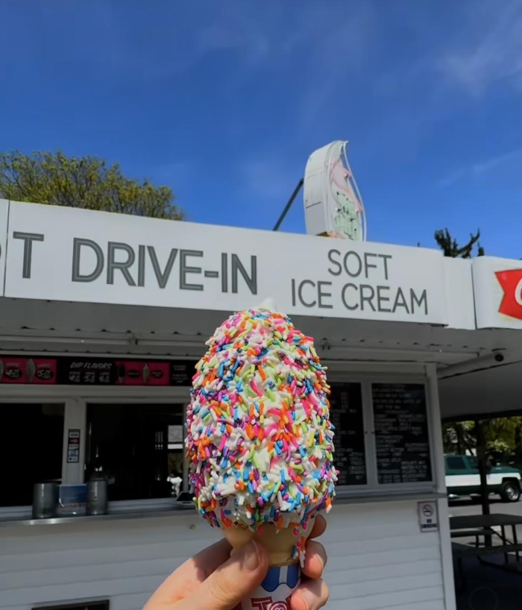 Ice Cream at The Spot