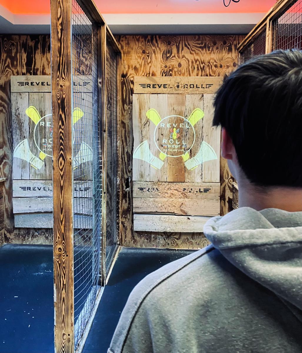 Revel and Roll axe throwing