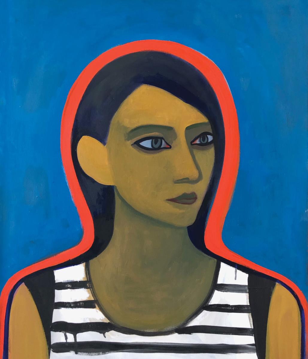 Portrait of Trisha, by Michael Ponce