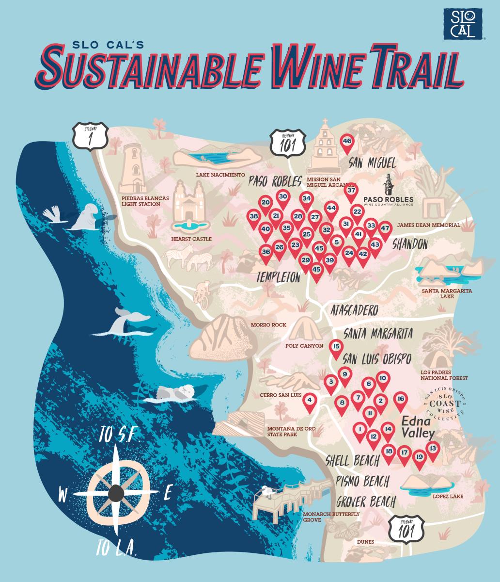 SLO CAL Sustainable Wine Trail