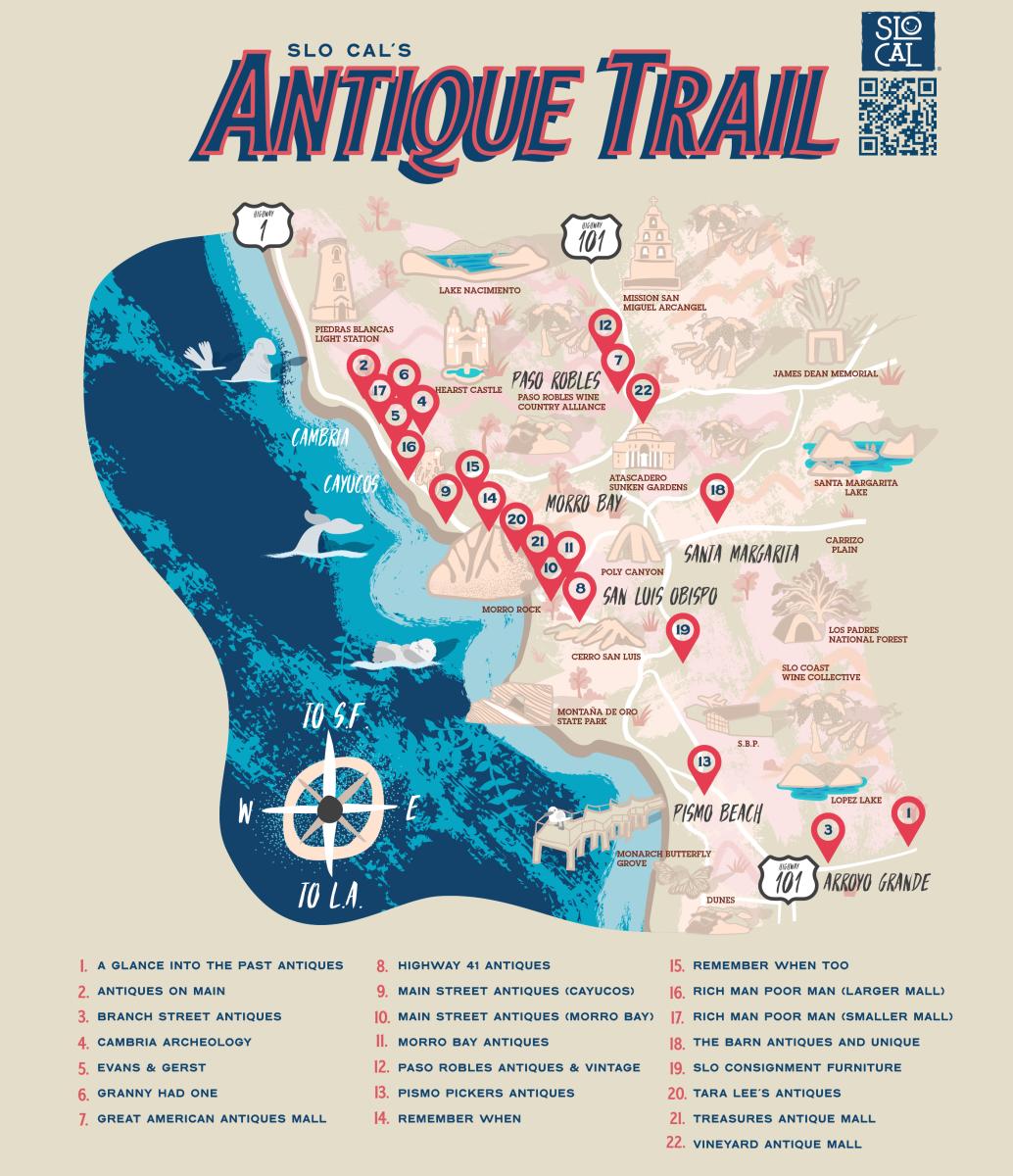 Antique & Consignment Stores in San Luis Obispo, CA