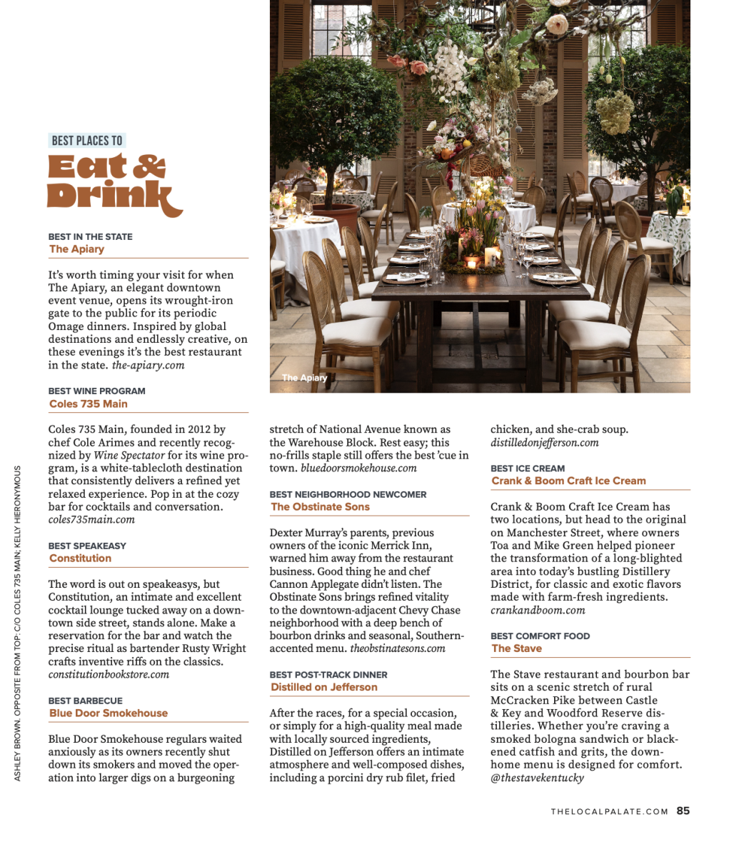 The Local Palate