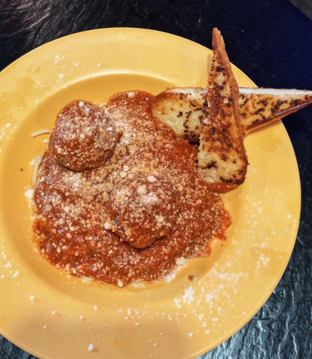 Stan's Blue Note Spaghetti and Meatballs