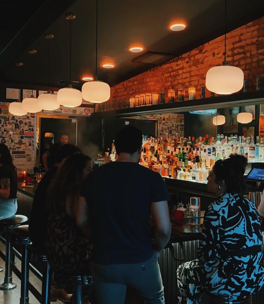 Bar at the Black Swan