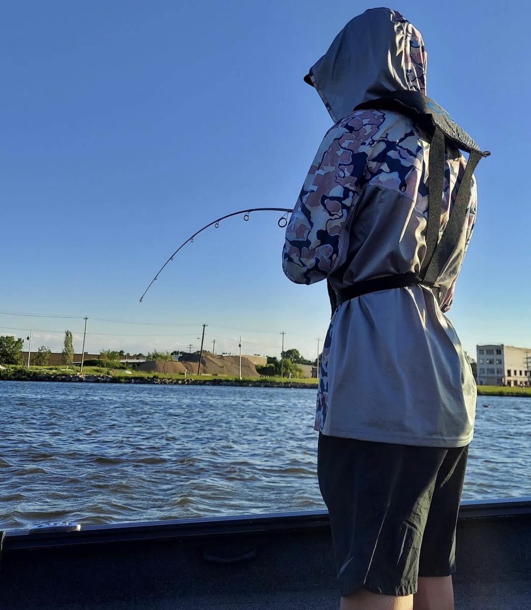 Fishing off Boat