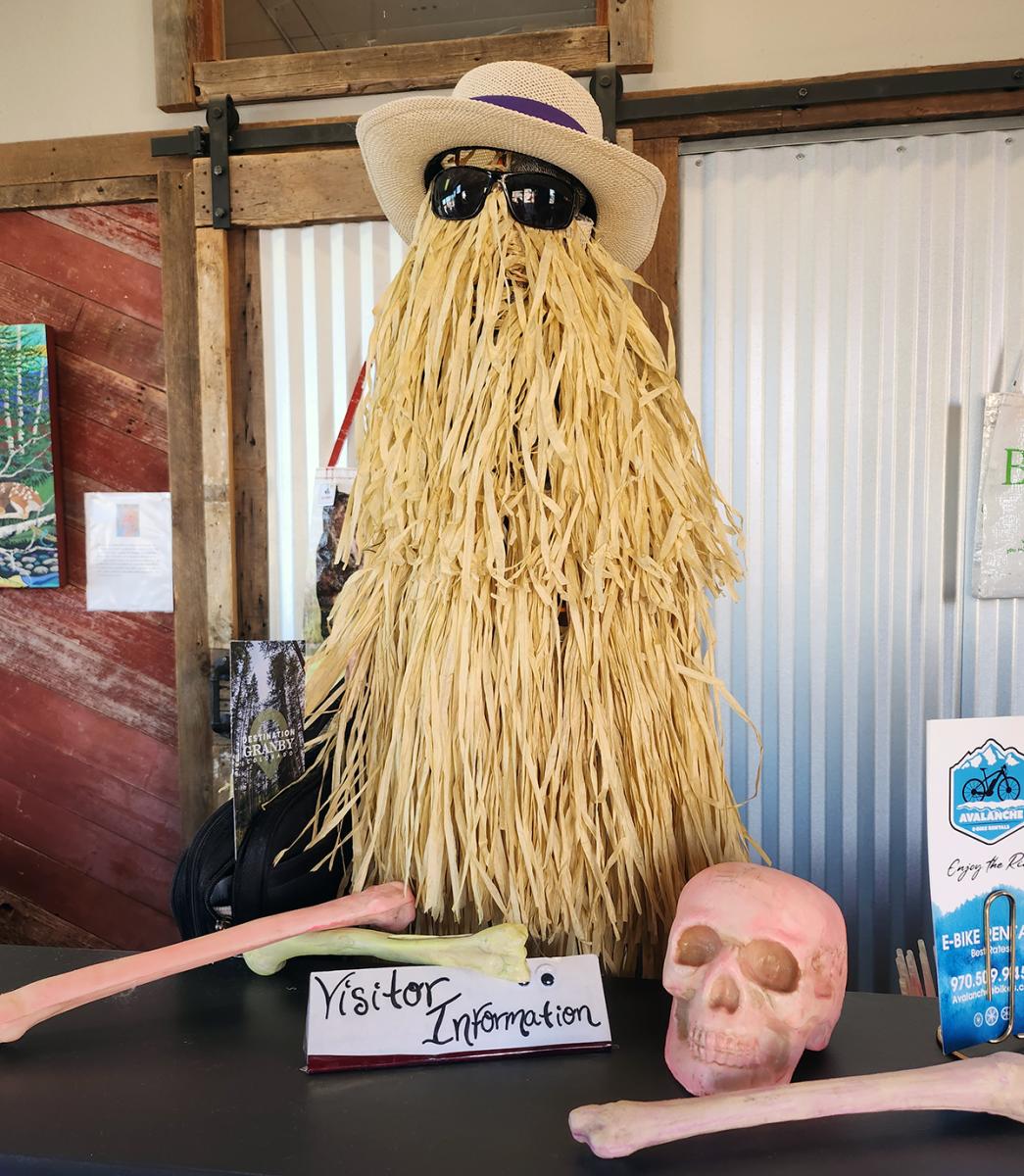 Visitors Center Scarecrow - Granby, Colorado