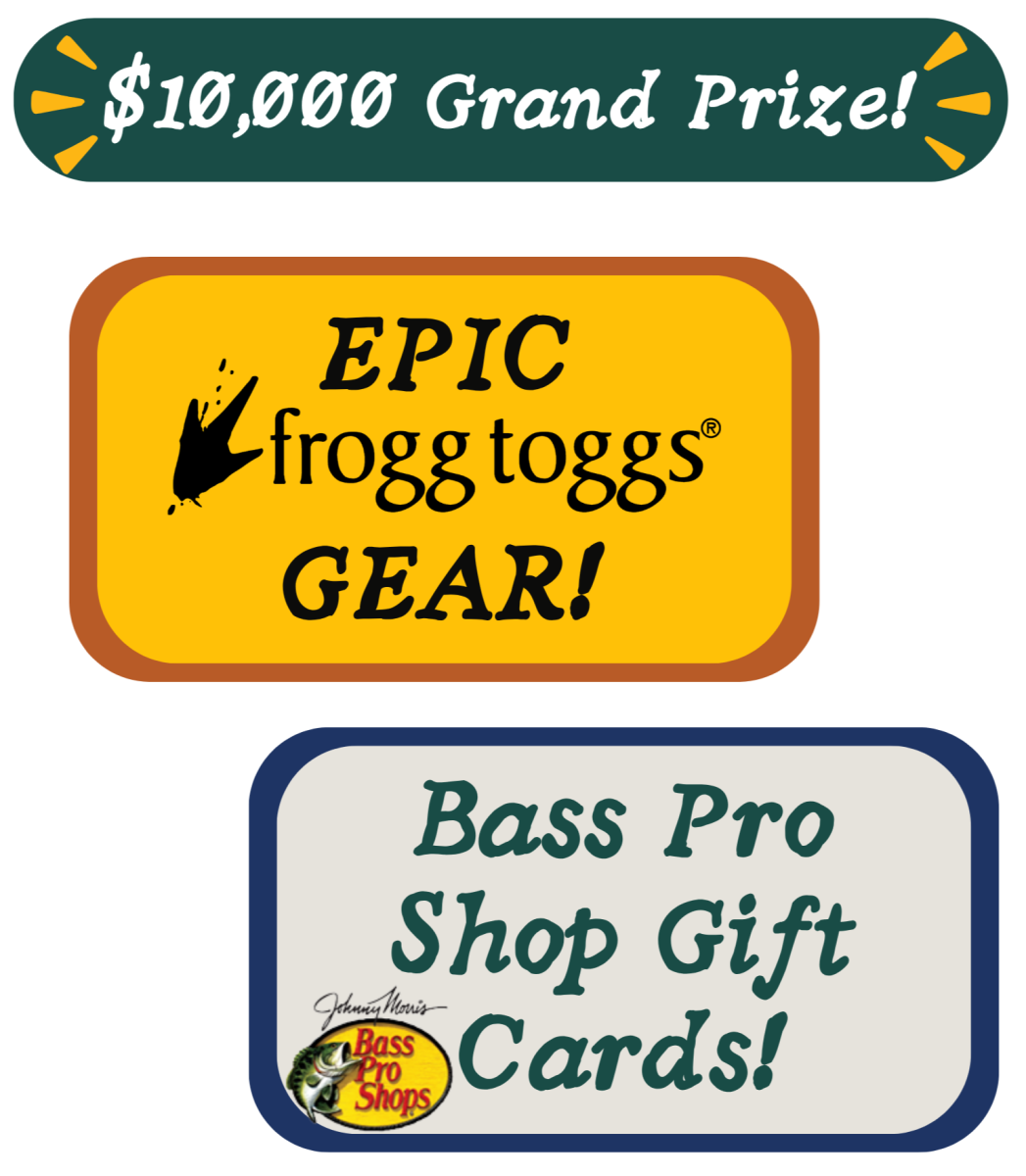 Frogg Togg and Bass Pro