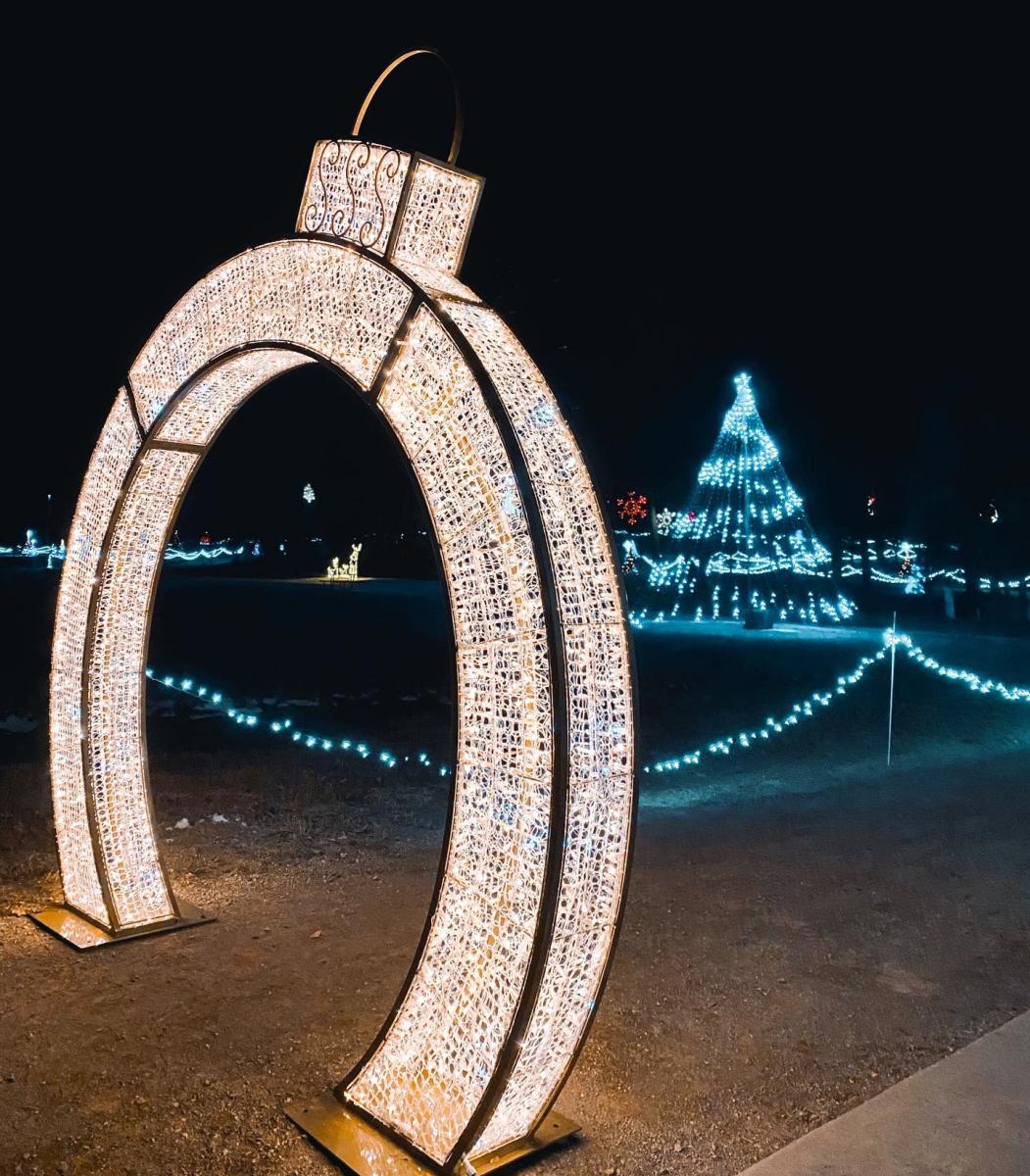 Ruidoso Christmas Drive Thru