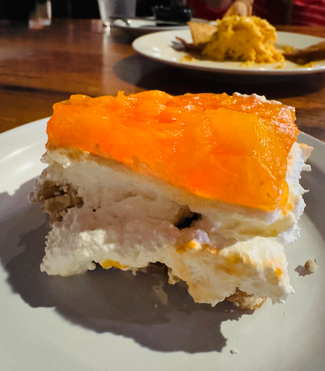 mandarin pretzel salad