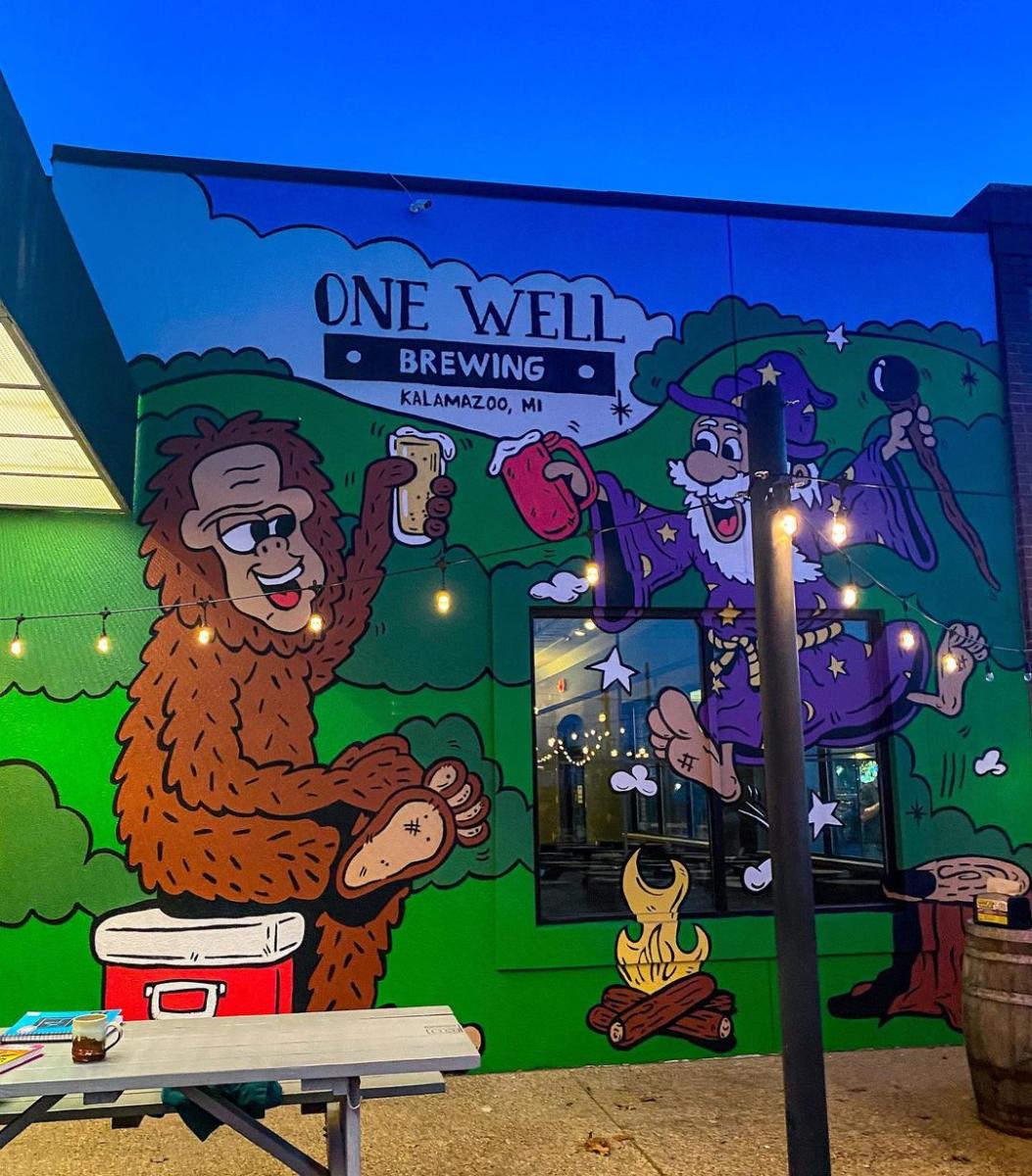 One Well Brewing Mural