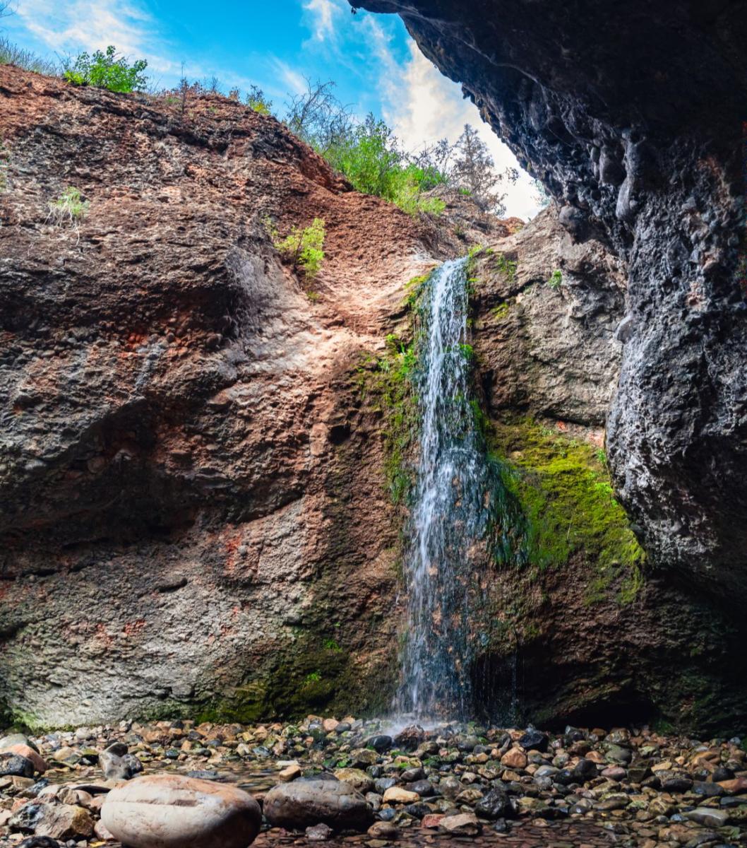 Grotto Falls