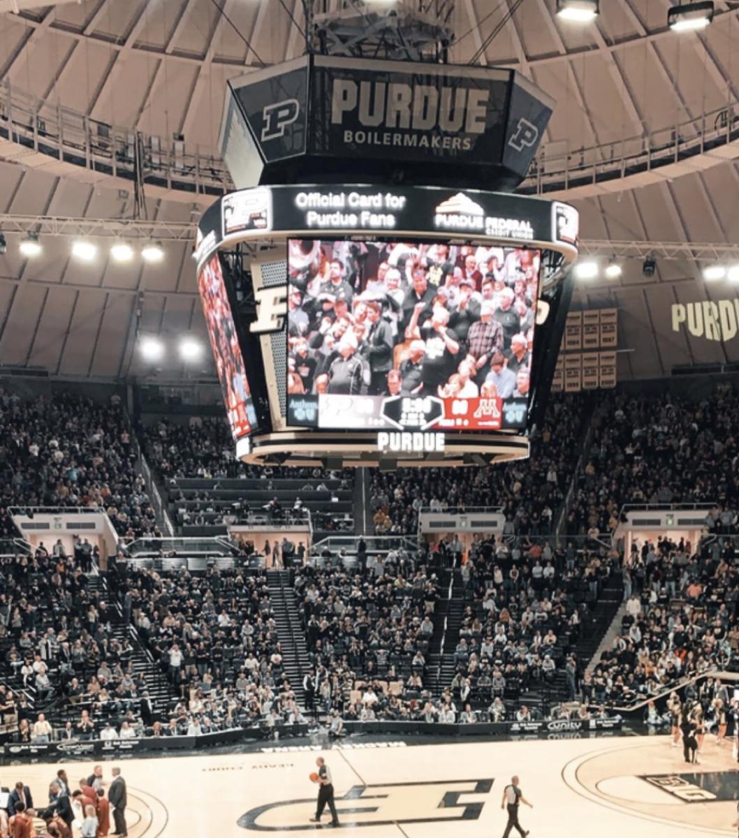 Purdue Mackey Arena