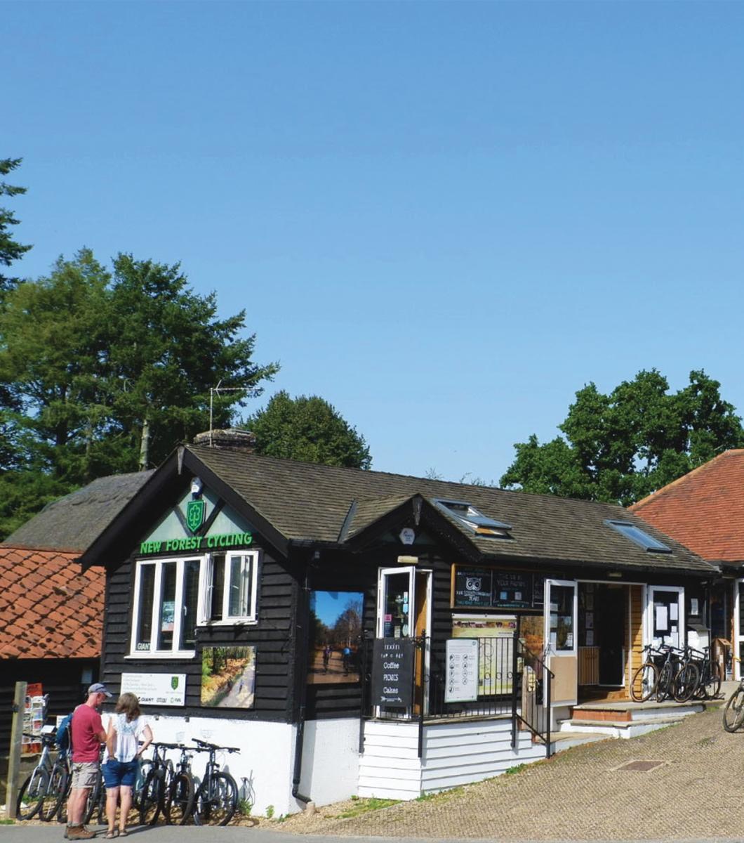 New Forest Cycling exterior