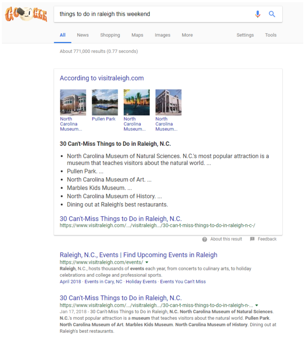 Things to do