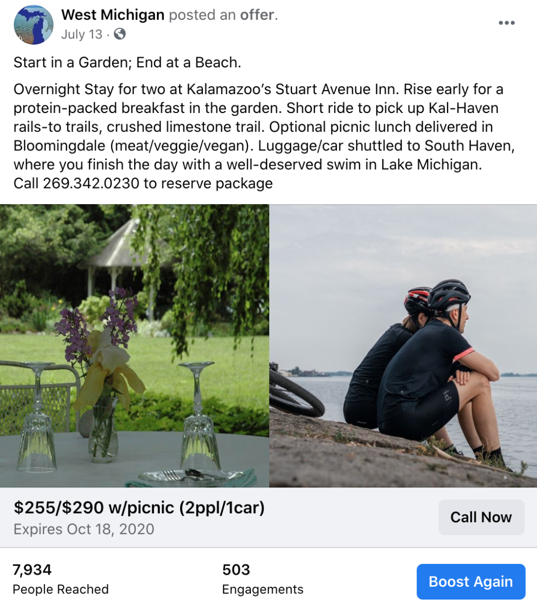 facebook screenshot