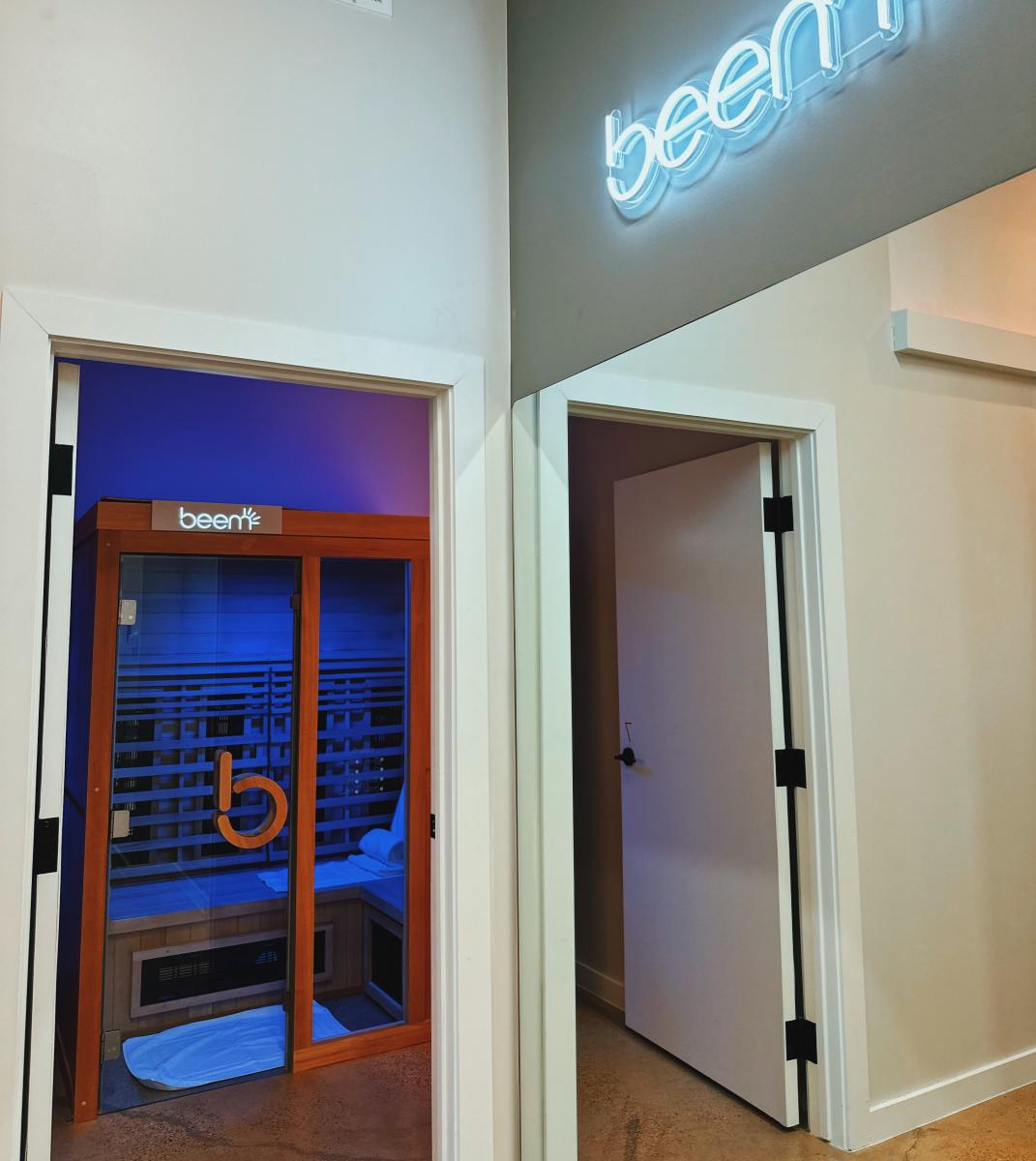 Beem Light Sauna