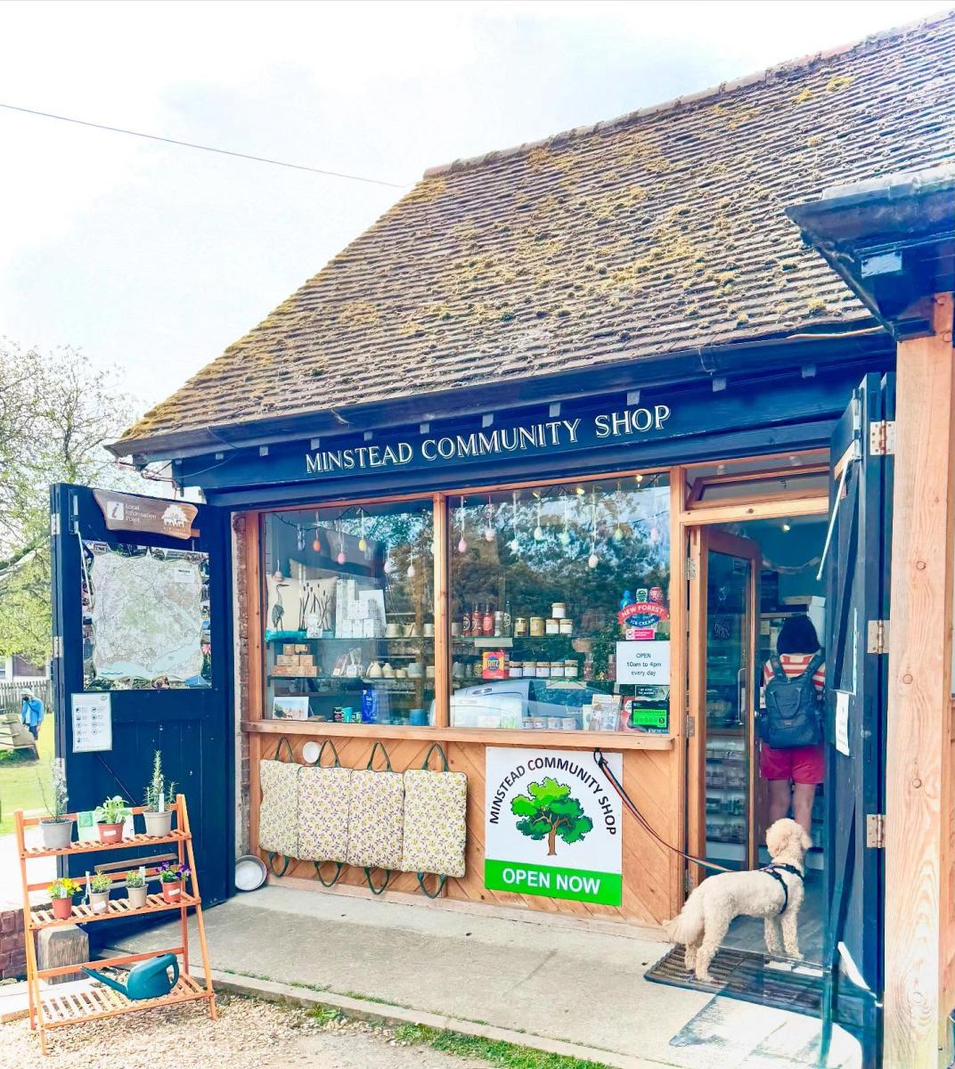 Minstead Community Shop