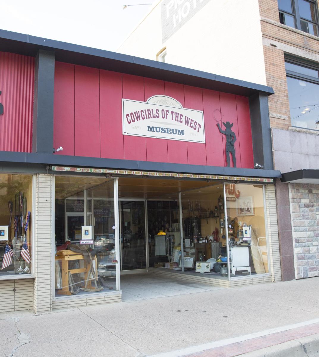 Cowgirls of the West Museum
