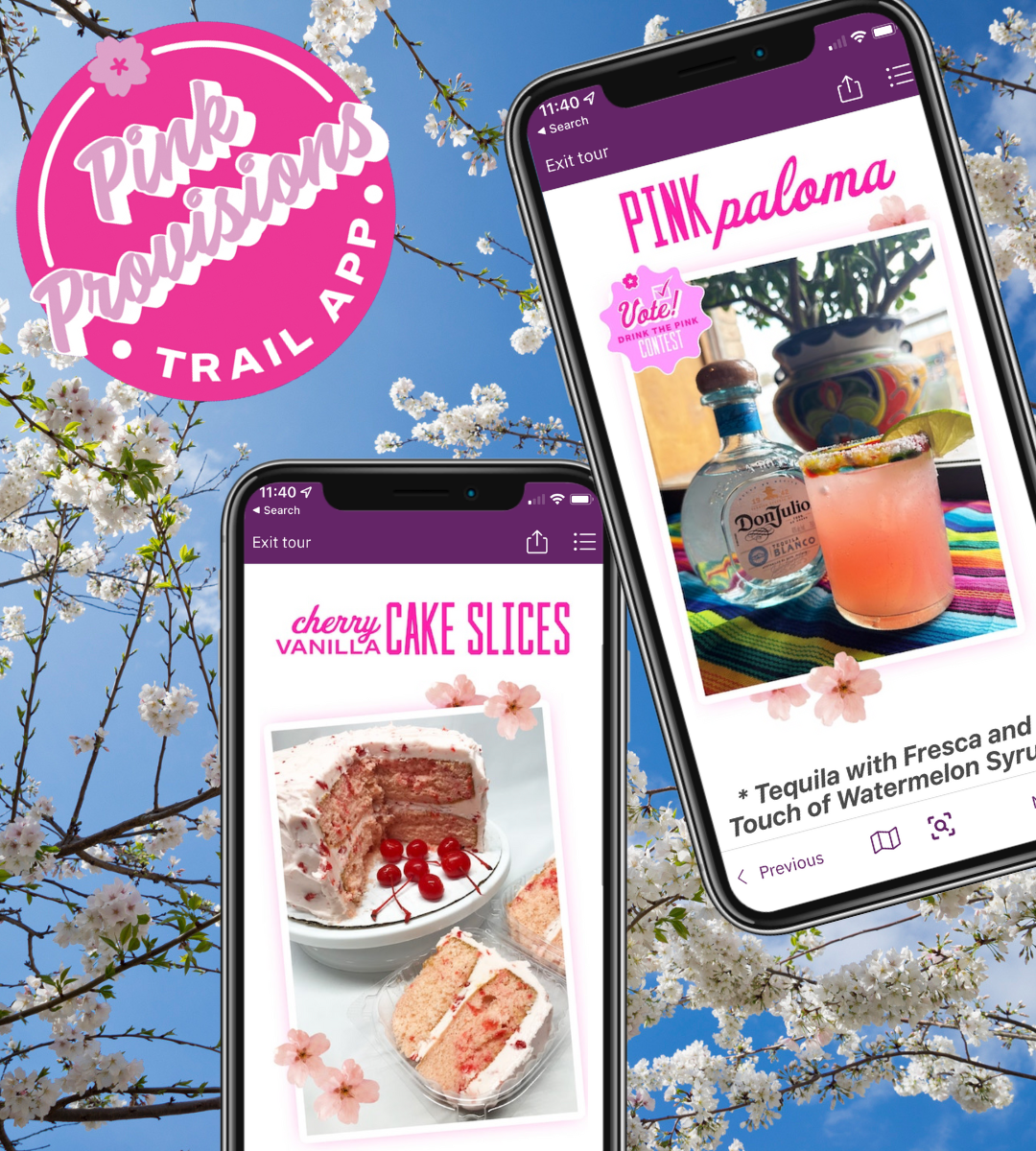 Pink Provisions Graphic