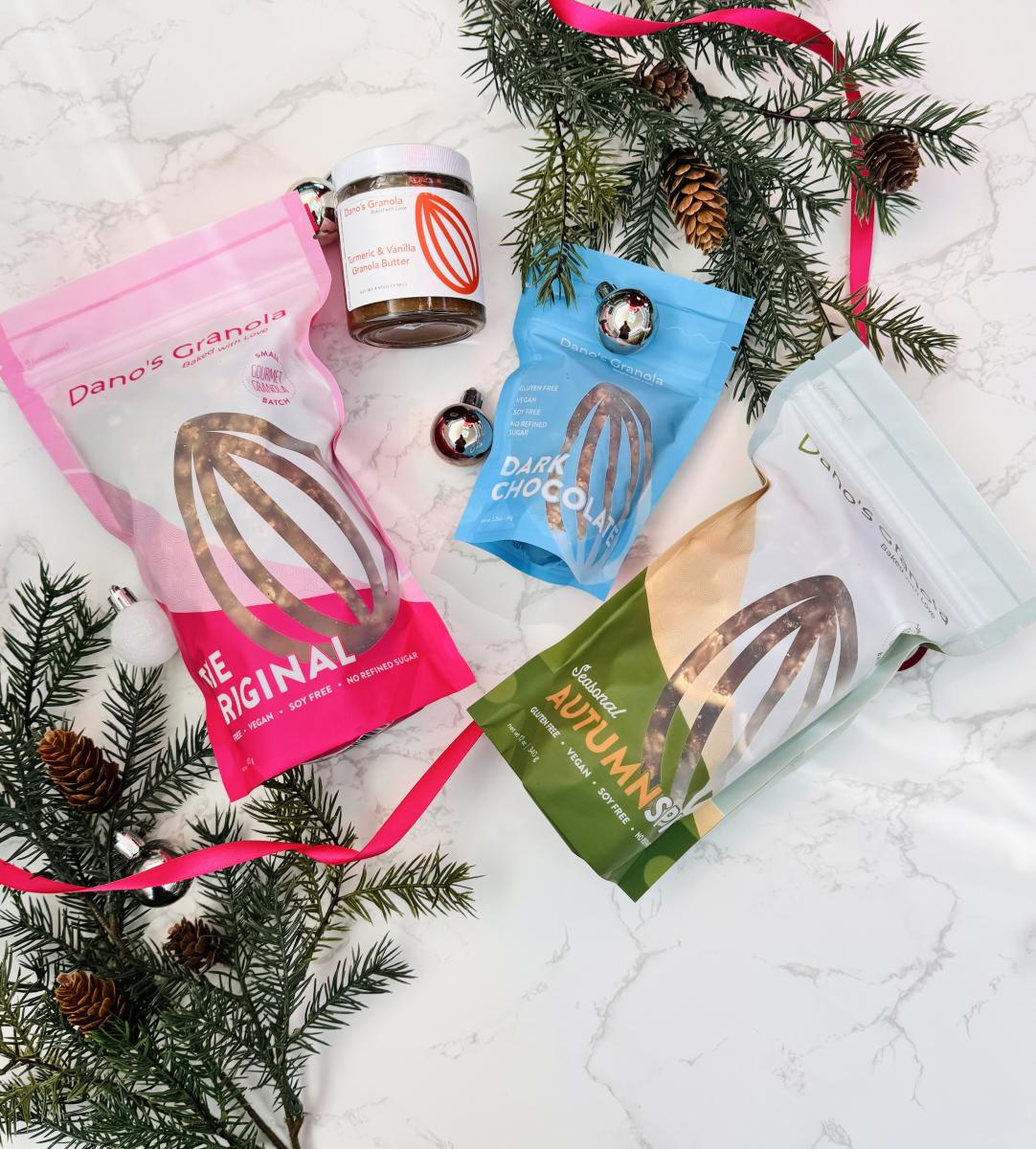 Dano's Granola - Made in Fairfax - Gift Guide