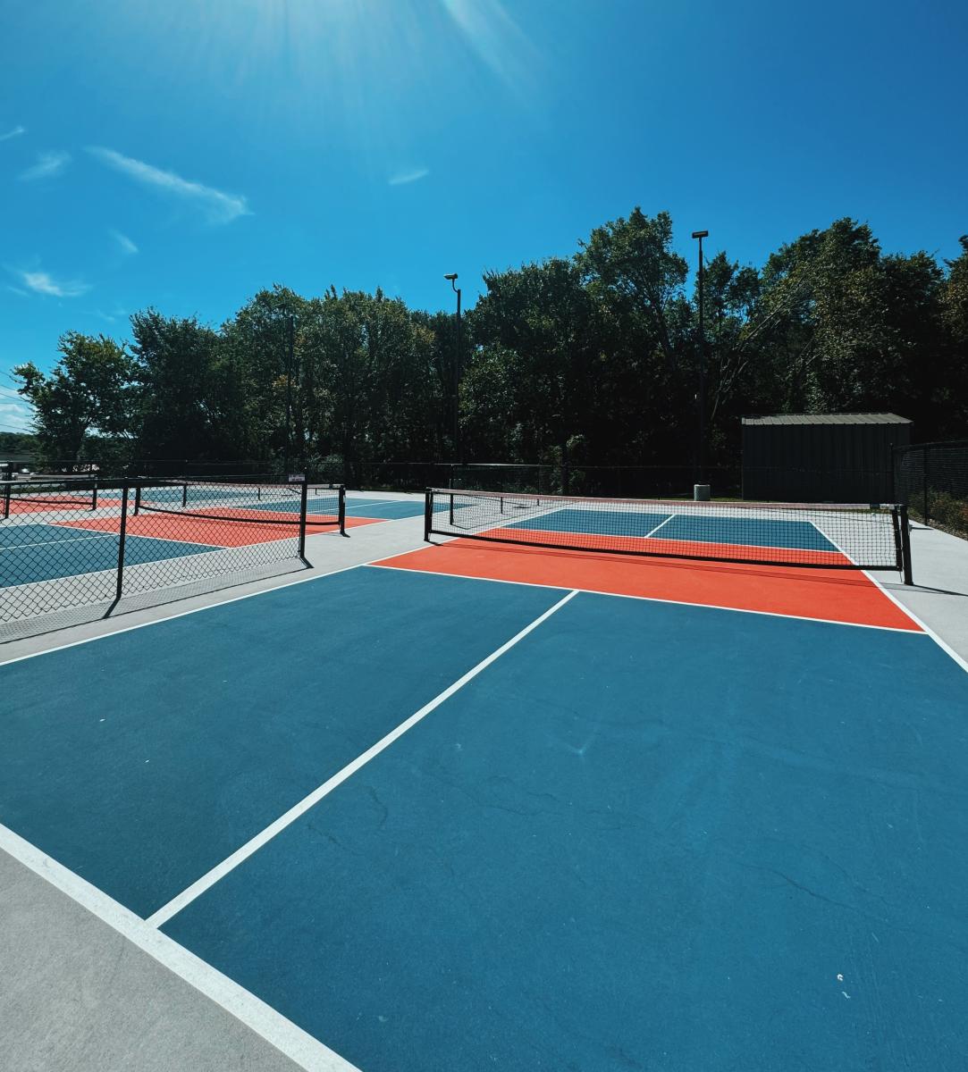 Sonic Drive-In Pickleball Courts