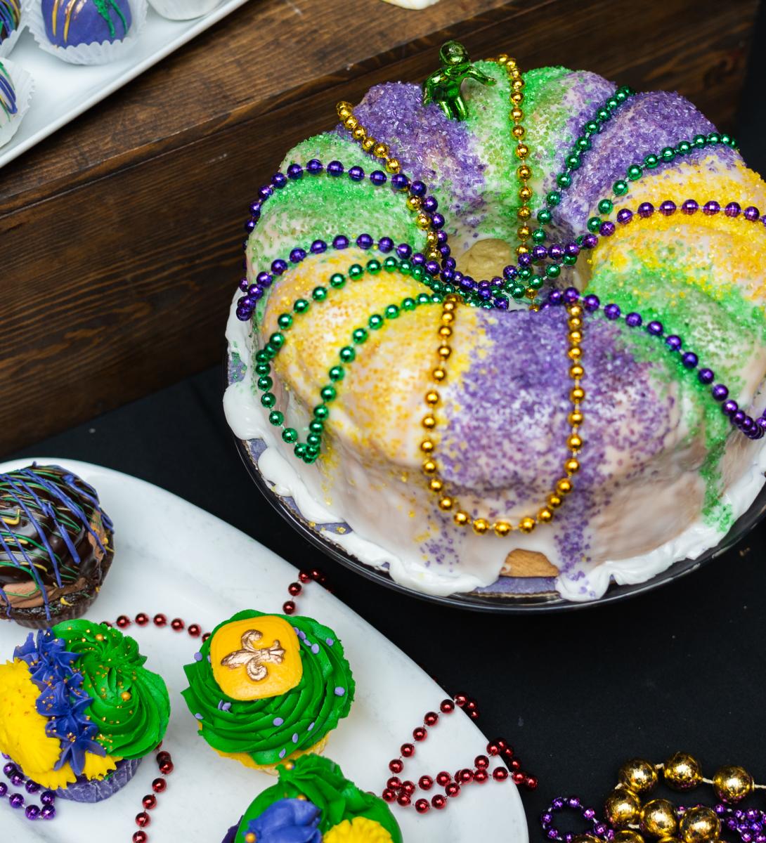 Breadwinners King Cake