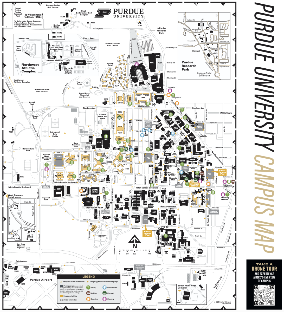 Purdue Map
