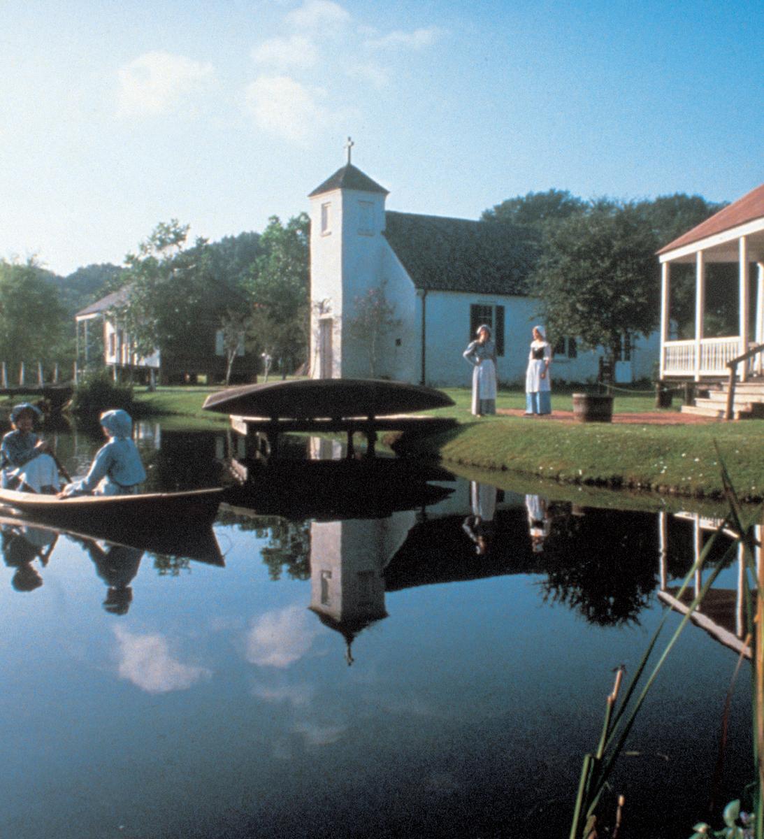 History of Acadiana - LARC's Acadian Village