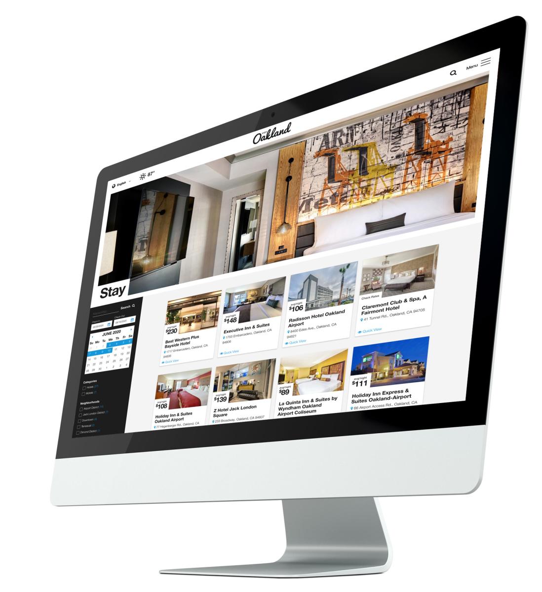 Visit Oakland Book › Direct