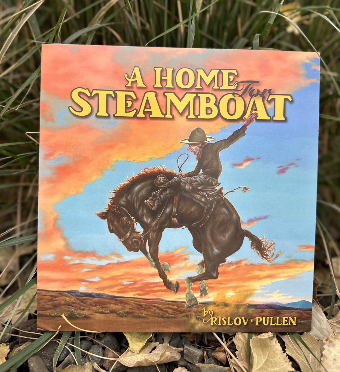 Steamboat, Children Book by Local Author
