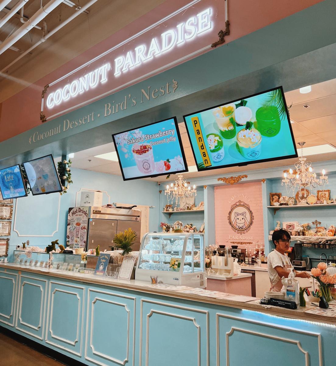 Paradise Ice Cream Parlor