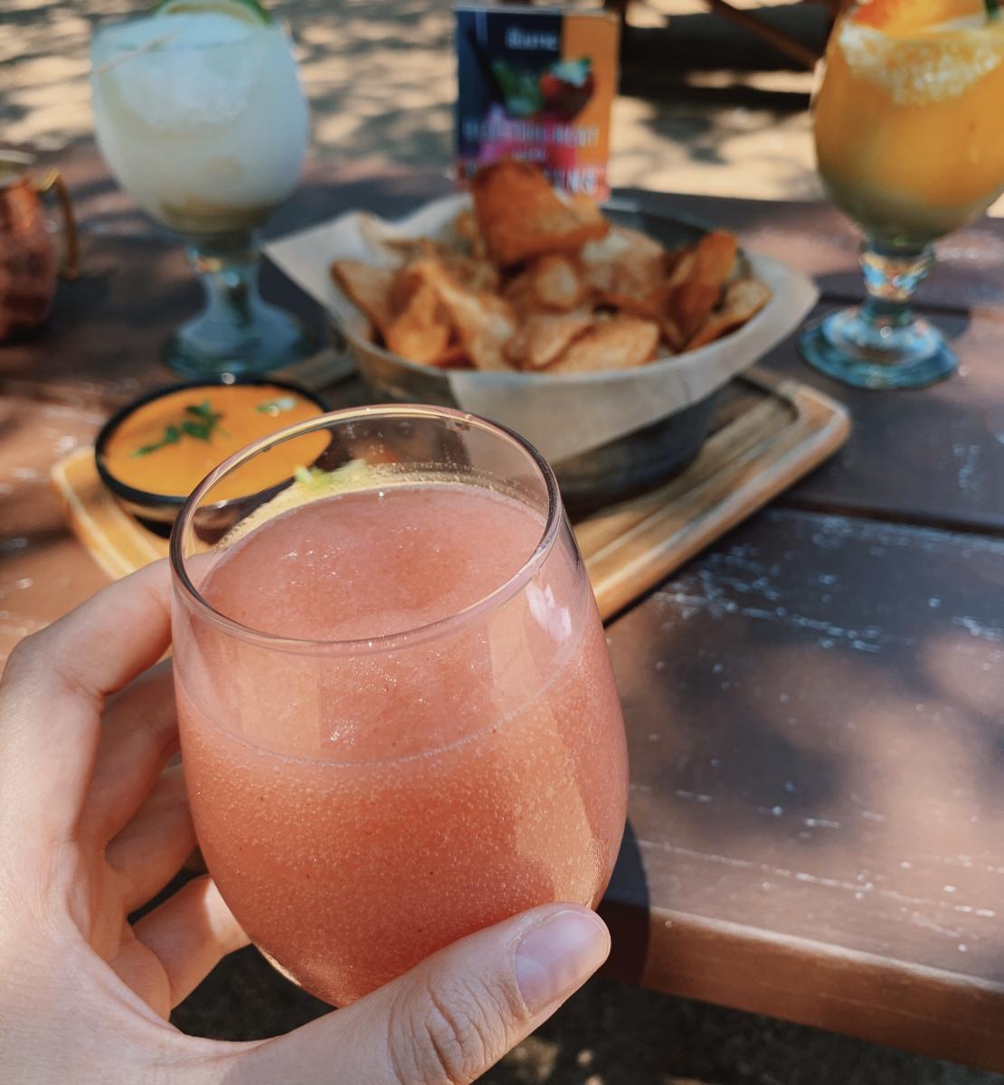 The Rustic Frose Frosé