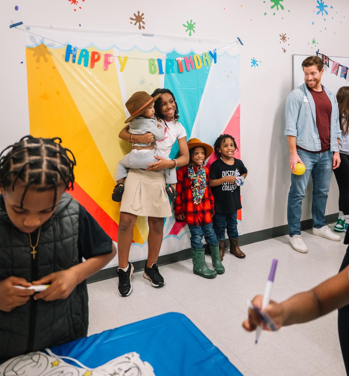 The Birthday Party Project