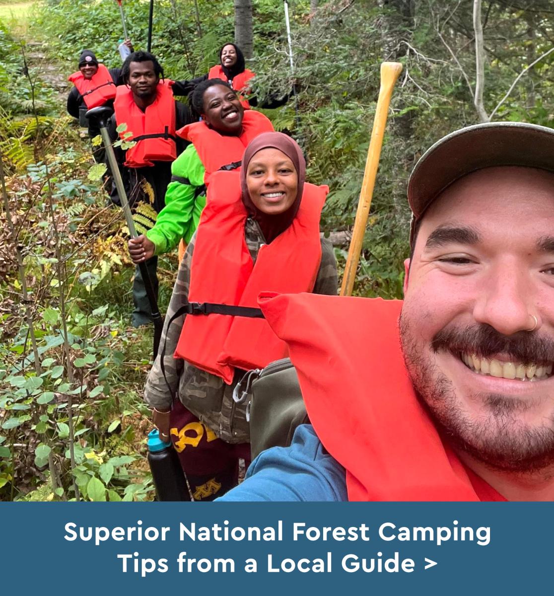 Superior National Forest Camping Trips from a Local Guide